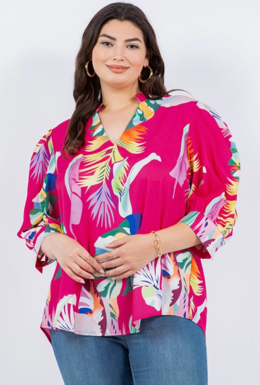 Plus Size Missy Blouse