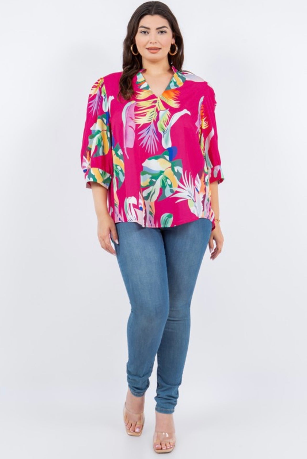 Plus Size Missy Blouse