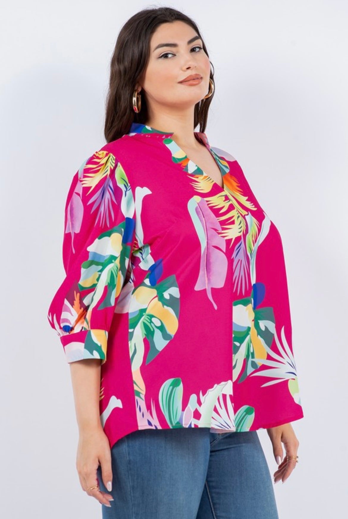 Plus Size Missy Blouse