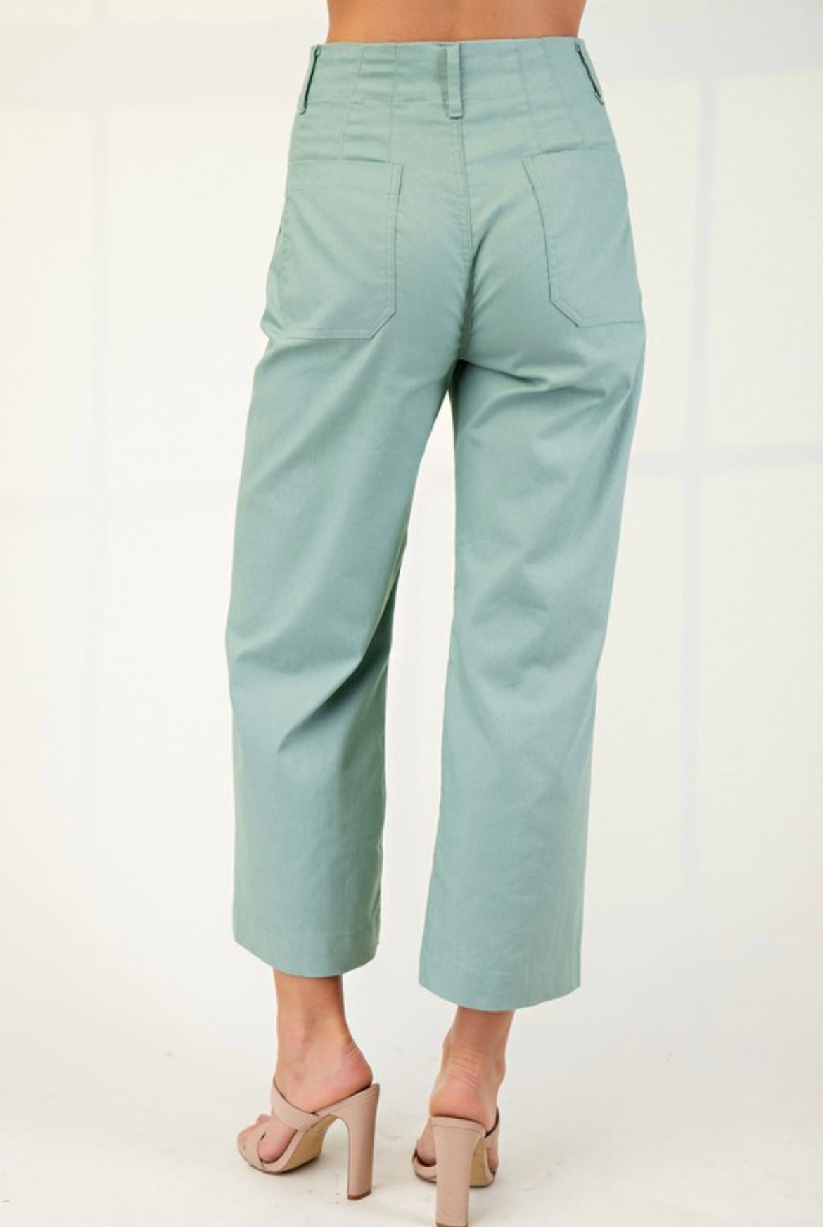 Ankle Cropped Summer Pants